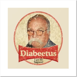 Retro Vintage Diabeetus Posters and Art